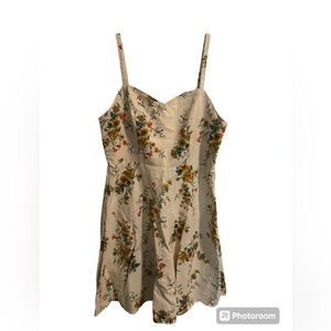 Old Navy Women’s Linen Summer Floral print Dress